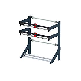 Rocholz Doppel-Schneidständer Modul, waagerecht, Schnittbreite 1000 mm, B 1340 x T 970 x H 1740 mm