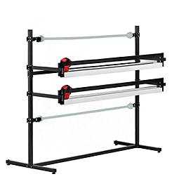 Rocholz Doppel-Schneidständer System, feststehend, waagerecht, Schnittbreite 1600 mm, B 1970 x T 850 x H 1665 mm