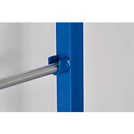 Rocholz Komplett-Packtisch I, inkl. Abrollvorrichtung und Schneidsystem, Arbeitsplatte B 1600 x T 800 mm, bis 100 kg