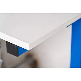 Rocholz Komplett-Packtisch I, inkl. Abrollvorrichtung und Schneidsystem, Arbeitsplatte B 1600 x T 800 mm, bis 100 kg