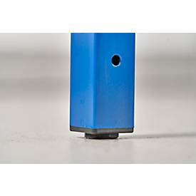 Rocholz Komplett-Packtisch I, inkl. Abrollvorrichtung und Schneidsystem, Arbeitsplatte B 2000 x T 800 mm, bis 100 kg