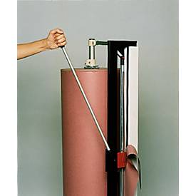 Rocholz Schneidständer, senkrecht, Rollen-Ø 450 mm