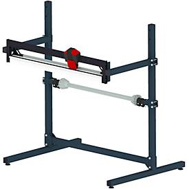 Rocholz Schneidständer System, feststehend, waagerecht, Schnittbreite 2000 mm, B 2370 x T 850 x H 1165 mm