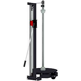 Rocholz Schneidständer System, senkrecht, Rollen-Ø 450 mm/Schnittbreite 1000 mm
