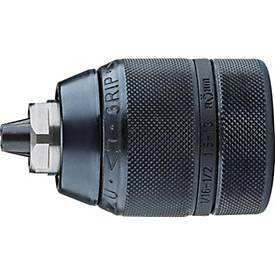 RÖHM Schnellspannbohrfutter EXTRA80-RV, Spann-Ø 1,5-13 mm, Metallgehäuse, Radialverriegelung, schlagbohrfest
