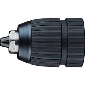 RÖHM Schnellspannbohrfutter, Spann-Ø 1-10 mm, 1/2 Zoll-20 mm Aufnahme, schlagbohrfest, Radialverriegelung, Staubschutz