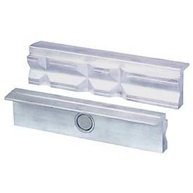 Rohr-/Schutzbackenset f.Backen-B.160mm 8tlg.in Tasche Alu.HEUER