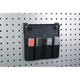 Rohr-/Schutzbackenset f.Backen-B.160mm 8tlg.in Tasche Alu.HEUER