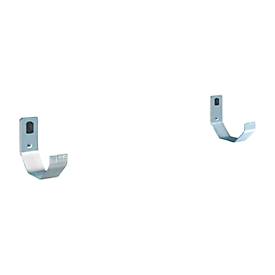 Rohrhalter für Lochblech-Platten-System