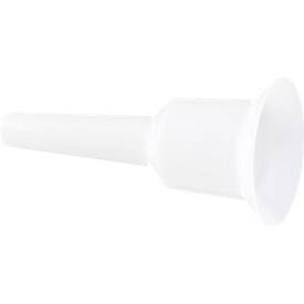 Rohrstutzen für Fasstrichter, Trichteröffnung 253 mm, Ø 50 mm, natur