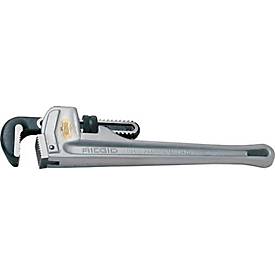 Rohrzange Gesamt-L.450mm Spann-W.50mm f.Rohre 2 1/2 Zoll Alu.RIDGID