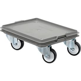 Roll-Fix, Kunststoff-Rollen, 400 x 300 x 125 mm