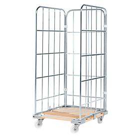 Rollbox, 3-seitig, 1650 mm Nutzhöhe