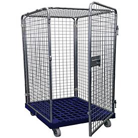 Rollbox Gr. 5, ohne Böden, 1250 mm hoch