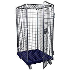 Rollbox Gr. 5, ohne Böden, 1600 mm hoch