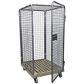 Rollbox Gr. 5, ohne Böden, 1600 mm hoch