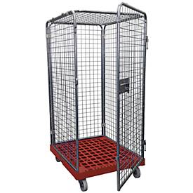 Rollbox Gr. 5, ohne Böden, 1800 mm hoch