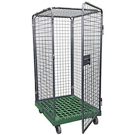 Rollbox Gr. 5, ohne Böden, 1800 mm hoch