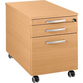 Rollcontainer 126, Griff 1 rund