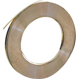 Rolle Stahlband, 16 x 0,5 mm, blank 240 m