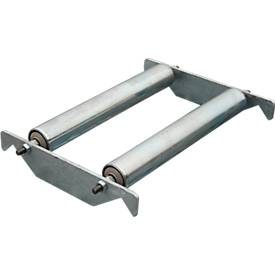 Rollenauflage für 1 x 60 l Fass