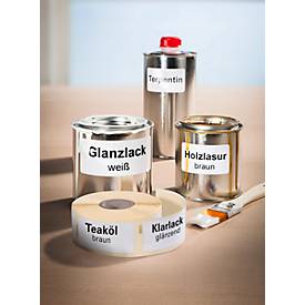 Rollenetiketten Avery, besonders hohe Klebekraft, 19 x 64 mm, 450 Stück