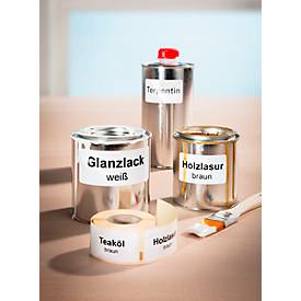 Rollenetiketten Avery, besonders hohe Klebekraft, 25 x 54 mm, 160 Stück