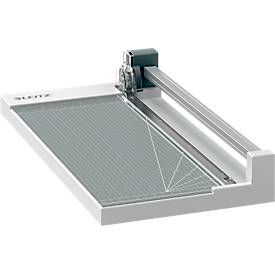 Rollenschneider Leitz Precision Home Office A4, bis A4, bis 10 Blatt, Papierklemme, Ableselineal, Kunststoff und Stahl