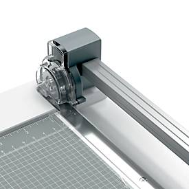 Rollenschneider Leitz Precision Home Office A4, bis A4, bis 10 Blatt, Papierklemme, Ableselineal, Kunststoff und Stahl