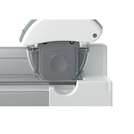 Rollenschneider Leitz Precision Office A3, bis A3, bis 15 Blatt, Papierklemme, Ableselineal, Stahl und Kunststoff