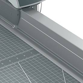 Rollenschneider Leitz Precision Office A3, bis A3, bis 15 Blatt, Papierklemme, Ableselineal, Stahl und Kunststoff