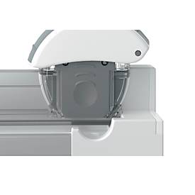 Rollenschneider Leitz Precision Office A4+, bis A4, bis 15 Blatt, Papierklemme, Ableselineal, Stahl und Kunststoff