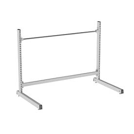 Rollenständer Serie TPB, niedrige Version, Breite 1530 mm, für 1 Rolle mit B 1400 mm