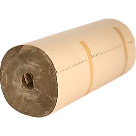 Rollenwellpappe, L 70 m x B 1000 mm, 100 % Recycling-Wellpappe