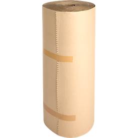 Rollenwellpappe, L 70 m x B 1000 mm, 100 % Recycling-Wellpappe