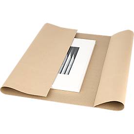 Rollenwellpappe, L 70 m x B 1000 mm, 100 % Recycling-Wellpappe