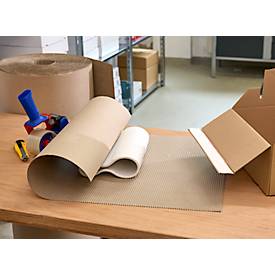 Rollenwellpappe, L 70 m x B 1000 mm, 100 % Recycling-Wellpappe