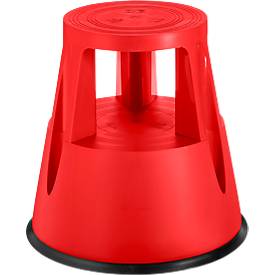 Rollhocker, rot