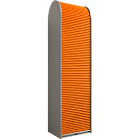 Rollladen für Hochschrank B 500 mm, orange