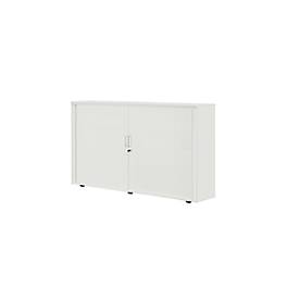 Rollladenschrank, 3 OH, 1teilig, mit Mitteltrennwand, B 1800 mm, lichtgrau