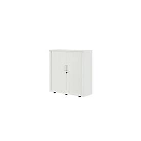 Rollladenschrank, 3 OH, 1teilig, ohne Mitteltrennwand, B 1000 mm, lichtgrau