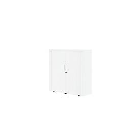 Rollladenschrank, 3 OH, 1teilig, ohne Mitteltrennwand, B 1000 mm, weiß