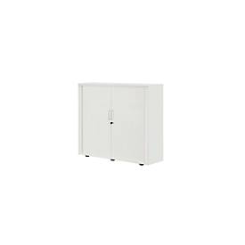 Rollladenschrank, 3 OH, 1teilig, ohne Mitteltrennwand, B 1200 mm, lichtgrau