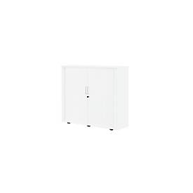 Rollladenschrank, 3 OH, 1teilig, ohne Mitteltrennwand, B 1200 mm, weiß