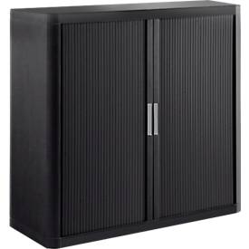 Rollladenschrank, H 1040 mm, anthrazit/anthrazit