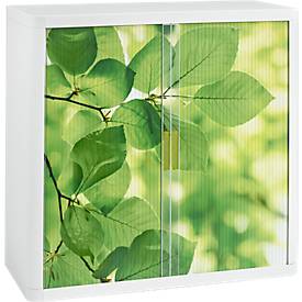 Rollladenschrank, Rollladen Blätter, Höhe 1040 mm