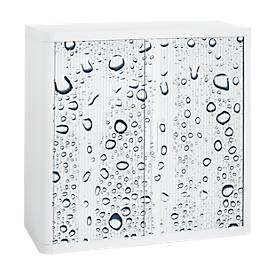 Rollladenschrank, Rollladen Tropfen, Höhe 1040 mm