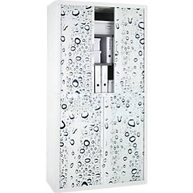 Rollladenschrank, verschiedene Motive, Höhe 2040 mm