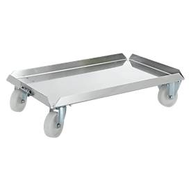Rollpalette für Spezialbehälter, eckig