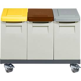 Rollwagen für Sammelbox, ohne Boxen